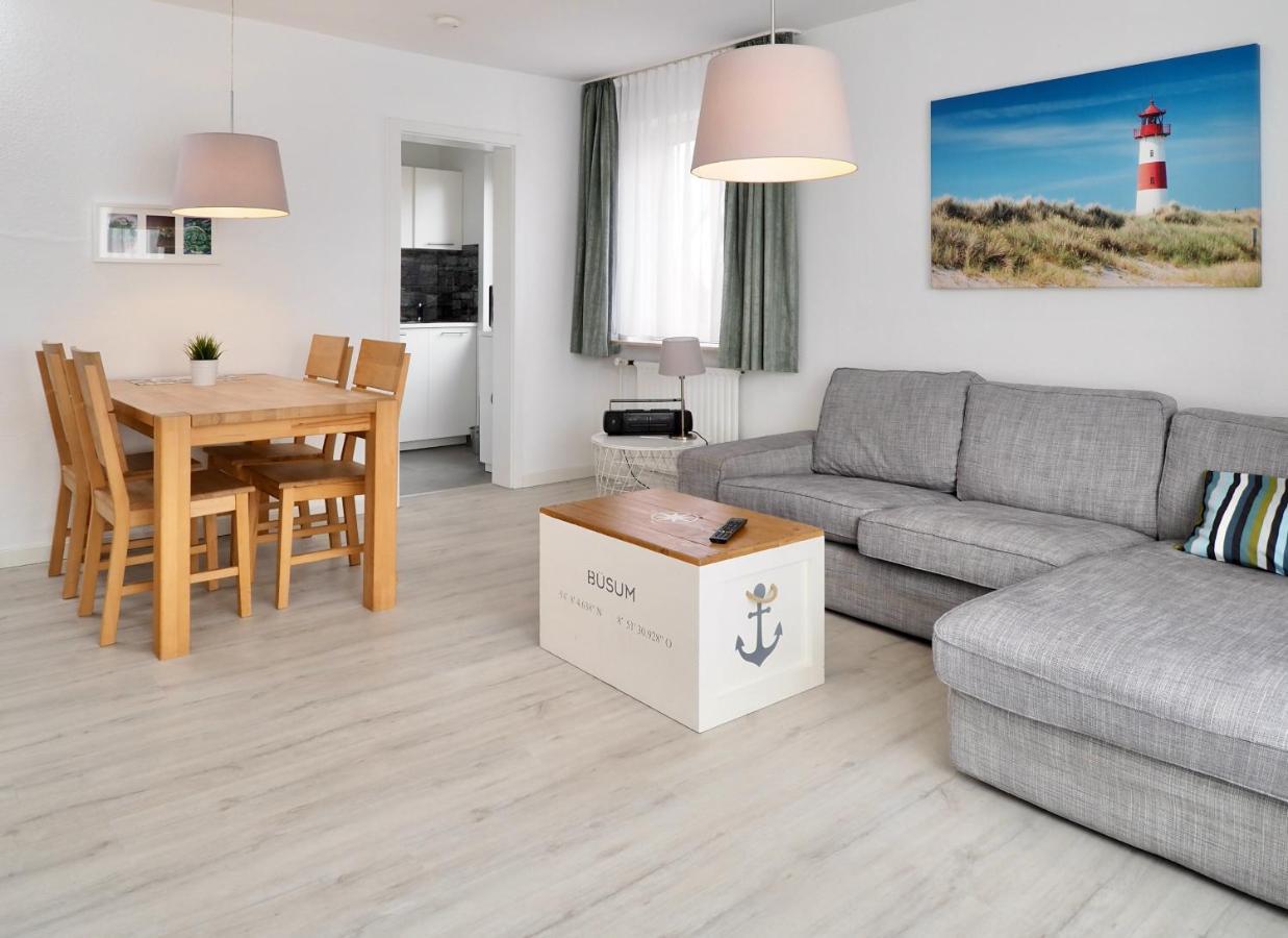Апартаменты Haus Gisela Бюзум Экстерьер фото