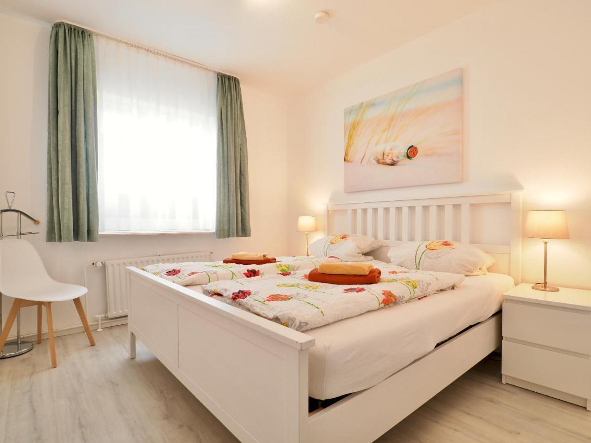 Апартаменты Haus Gisela Бюзум Экстерьер фото