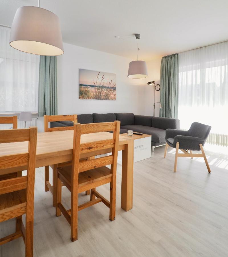 Апартаменты Haus Gisela Бюзум Экстерьер фото