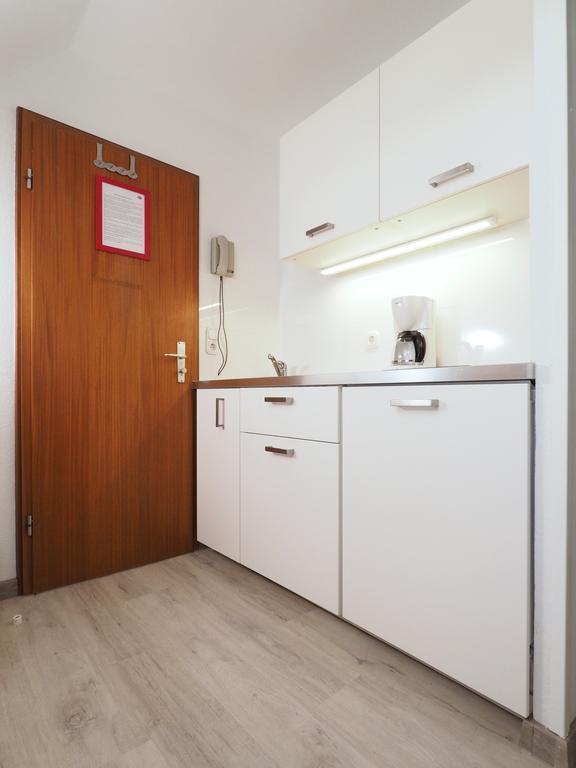Апартаменты Haus Gisela Бюзум Экстерьер фото